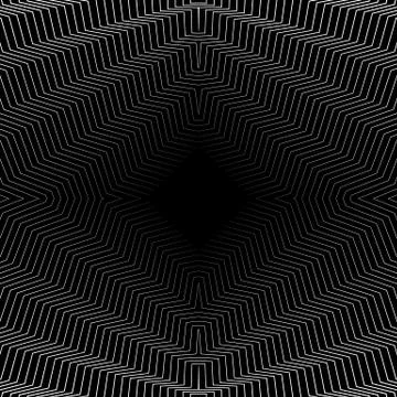 Abstract grid, mesh geometric pattern with thin intersecting lines Stock Illustration