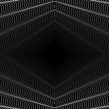 Abstract grid, mesh geometric pattern with thin intersecting lines Stock Illustration