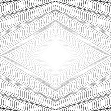 Abstract grid, mesh geometric pattern with thin intersecting lines Stock Illustration