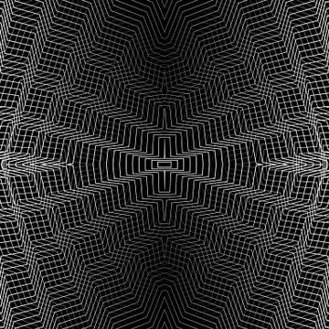 Abstract grid, mesh geometric pattern with thin intersecting lines 스톡 일러스트