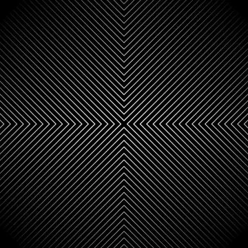 Abstract grid, mesh geometric pattern with thin intersecting lines Illustrazione stock