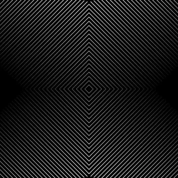 Abstract grid, mesh geometric pattern with thin intersecting lines Illustrazione stock