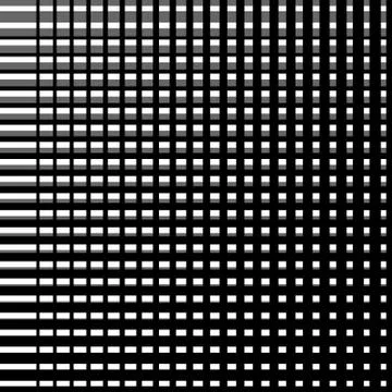 Abstract grid, mesh, grillage or lattice pattern. Abstract monochrome backgro Illustrazione stock