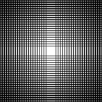 Abstract grid, mesh, grillage or lattice pattern. Abstract monochrome backgro Illustrazione stock