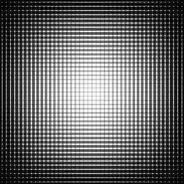 Abstract grid, mesh, intersecting lines background. Vector. Stock Illustration