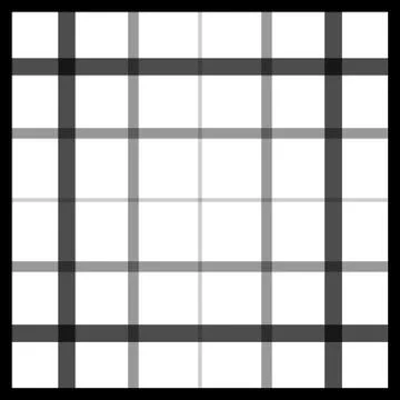 Abstract grid, mesh, intersecting lines background. Vector. Illustrazione stock