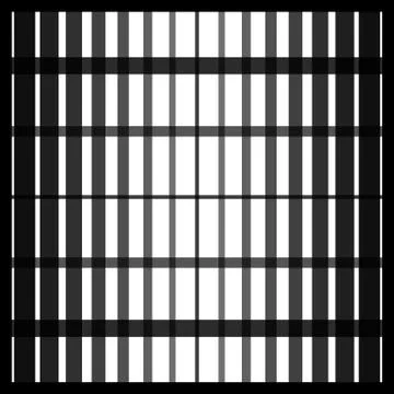 Abstract grid, mesh, intersecting lines background. Vector. Stock Illustration