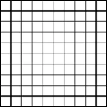 Abstract grid, mesh, intersecting lines background. Vector. Stock Illustration