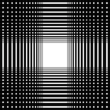 Abstract grid, mesh, intersecting lines pattern, background. Stock Illustration