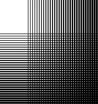 Abstract grid, mesh, lattice texture with changing thickness of the lines 스톡 일러스트