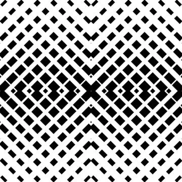 Abstract grid mesh pattern with intersecting lines. Symmetric cellular repeat Stock Illustration