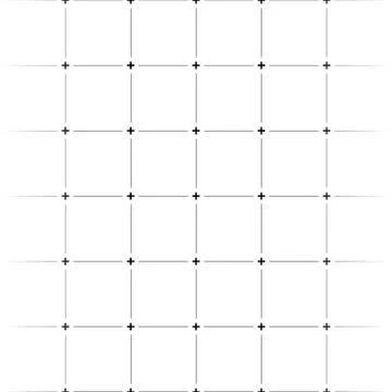 Abstract grid, mesh pattern with plus symbols. イラスト素材