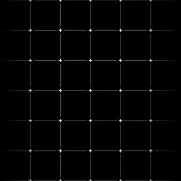 Abstract grid, mesh pattern with plus symbols. Stock Illustration