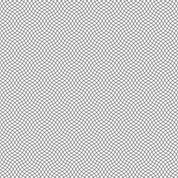 Abstract grid, mesh pattern with thin lines. Can be repeated. イラスト素材