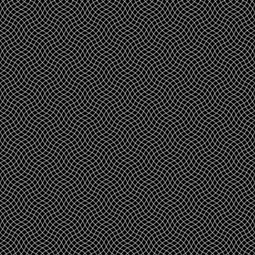 Abstract grid, mesh pattern with thin lines. Can be repeated. Stock Illustration
