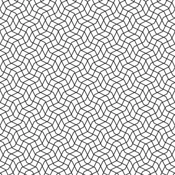 Abstract grid, mesh pattern with thin lines. Can be repeated. 스톡 일러스트