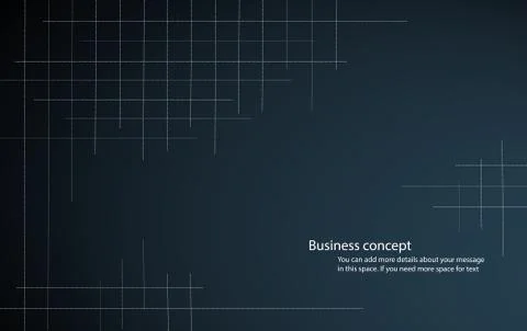 Abstract grid pattern and dark blue background Stock Illustration