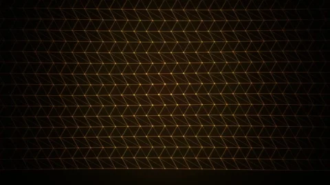 Abstract Grid Pattern Background Overlay - Minimalist Geometric Design Stock Footage 344516517