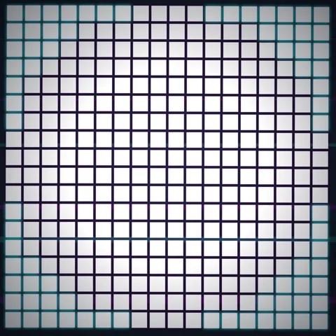 Abstract Grid Pattern Background with Subtle Color Gradient and Lines Stock Footage 348229660