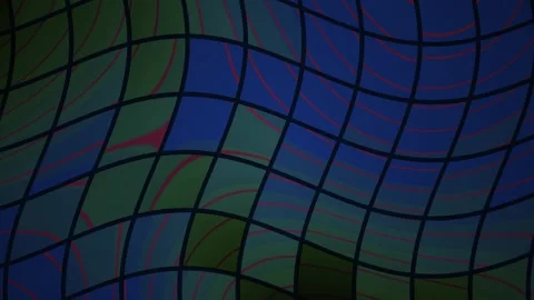Abstract Grid Pattern Background Texture. Vidéo 334861365