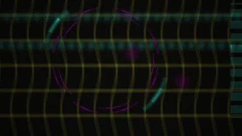 Abstract Grid Pattern Background Texture. Stock Footage 339988966