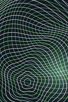 Abstract Grid Pattern Dark Background Stock Photos