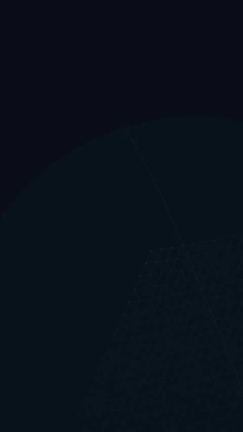 Abstract grid pattern emerges from darkness, conveying innovation and technology Stock Footage 327947491