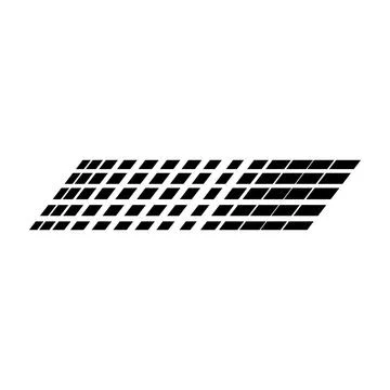 Abstract grid pattern forming speed lines 스톡 일러스트