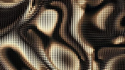 Abstract Grid Pattern with Light and Shadow on Glass Stock Footage 297016073