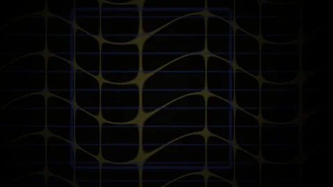 Abstract grid pattern with lines. Stock Footage 335347193