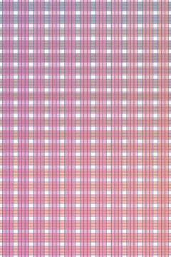 An abstract grid pattern in soft pink and blue creates a modern, calming ba.. Illustrazione stock