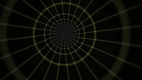 Abstract Grid Patterns in Black Background. Stock Footage 339988906