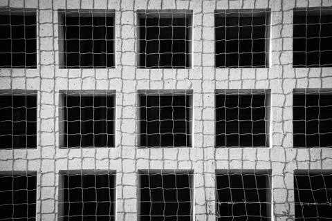 Abstract grid Stock Photos