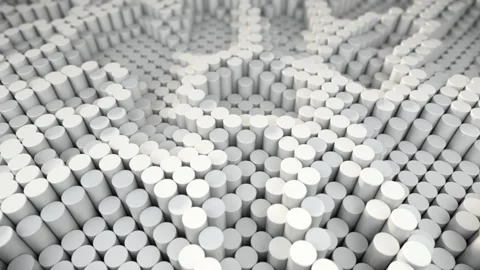 Abstract Grid Shapes 107 Stock Footage 273820402