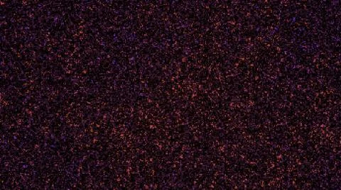 Abstract grid with small blinking red and purple circles, seamless loop イラスト素材