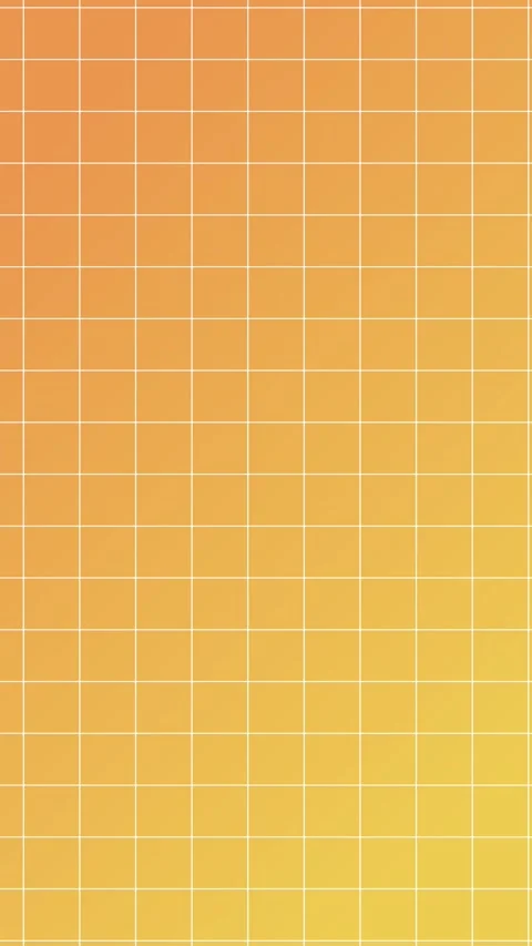 Abstract Grid Square Orange Yellow Gradient Moving Vertically 4K Vertical Video stock 310352205