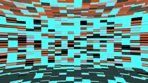 Abstract Grid Stage 3 스톡 동영상 33708009