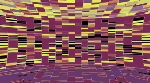 Abstract Grid Stage 5 Stock-Footage 33708064