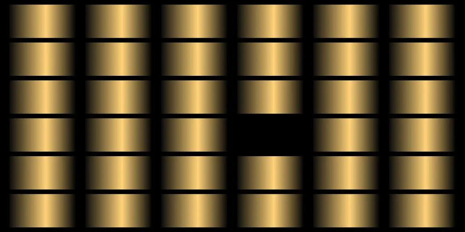 Abstract grid of stylized vertical bars with varying color intensity and cu.. Stock Illustration