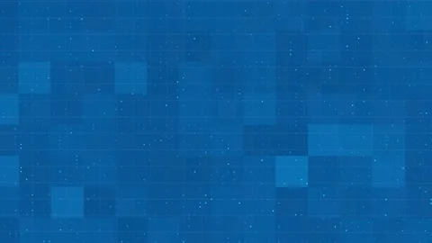 Abstract Grid technology background. futuristic cyberspace. Stock Footage 224821205