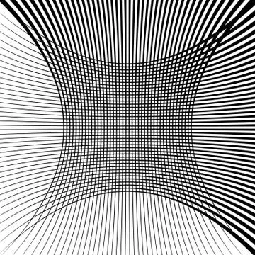 Abstract grid texture with distortion effect 스톡 일러스트