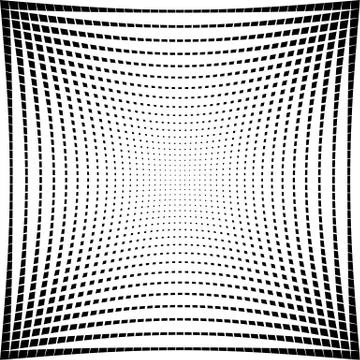 Abstract grid texture with distortion effect 스톡 일러스트