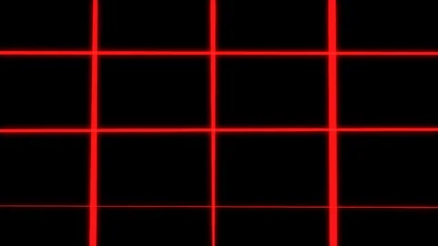 Abstract Grid Wireframe Background Loop Video stock 96153304