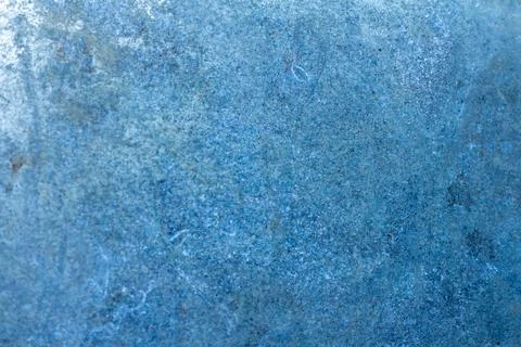 Abstract Gritty Blue Metal Surface Texture with Scratched Weathered Details Stock Photos