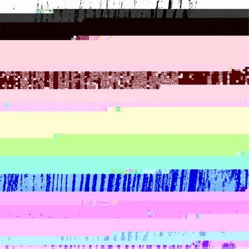 Abstract Grlitch Background Stock Illustration