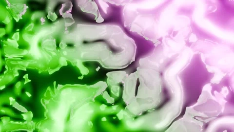 Abstract Ground Animation VJ Loop 4K - Futuristic Music Background Green Pin Stock Footage 296958549