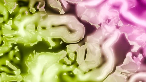 Abstract Ground Animation VJ Loop 4K - Futuristic Music Background Lime Pink Video stock 296958612