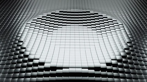 Abstract Ground Ripple, 3d Animation 4k Stock Footage 113062432
