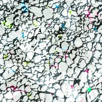 Abstract ground seamless texture Stock Illustration