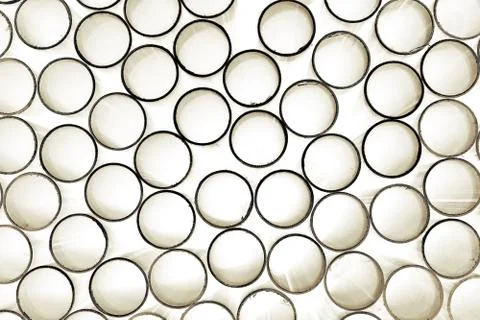 Abstract group of circles for background used Stock Photos